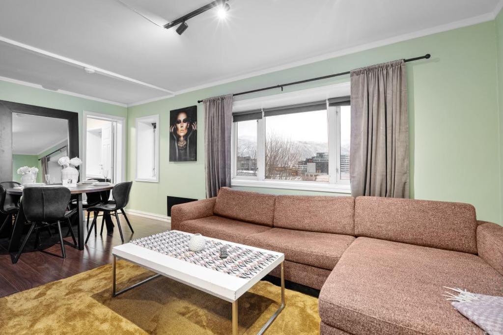 Bramy Apartments The Cozy View Tromsø Exteriör bild