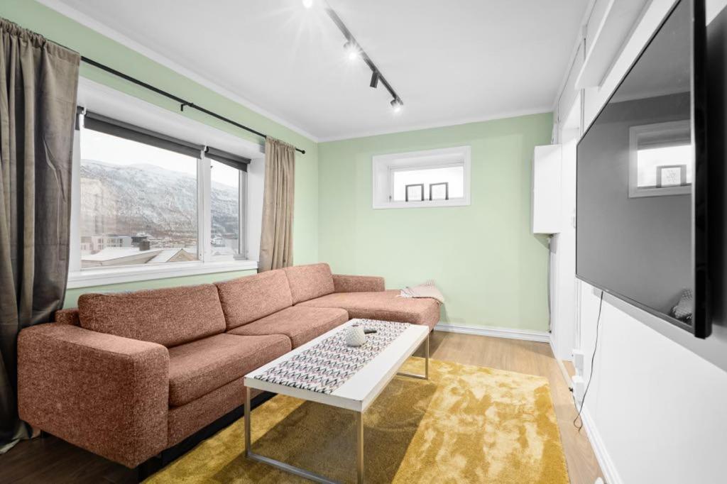 Bramy Apartments The Cozy View Tromsø Exteriör bild