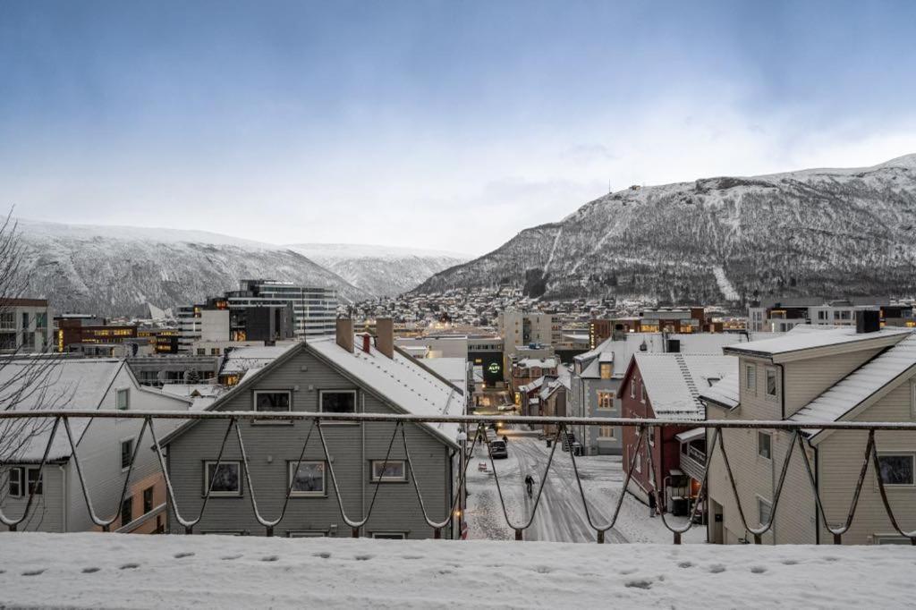 Bramy Apartments The Cozy View Tromsø Exteriör bild