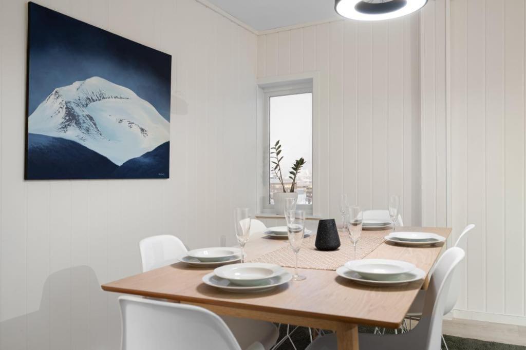 Bramy Apartments The Cozy View Tromsø Exteriör bild